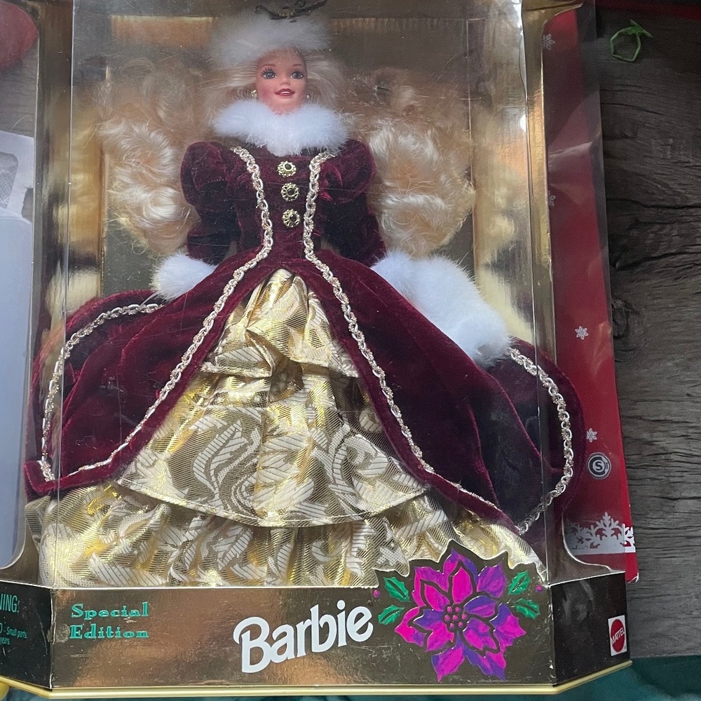 Holiday Barbies